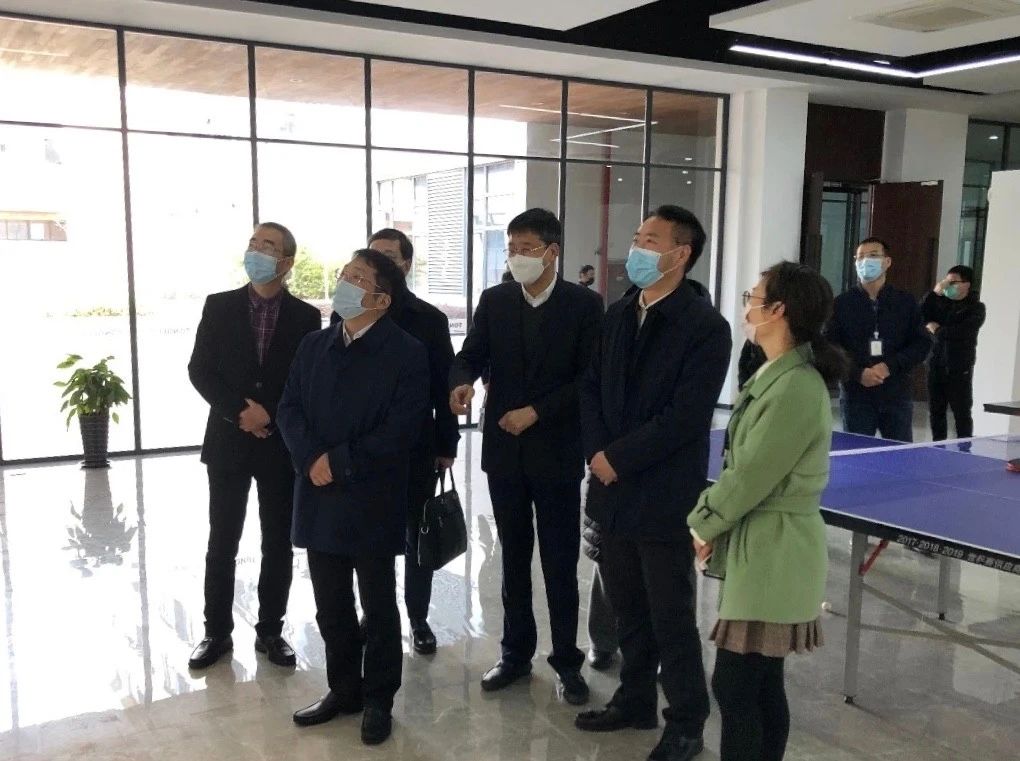 溫州市委常委、紀委書記方向來訪通力