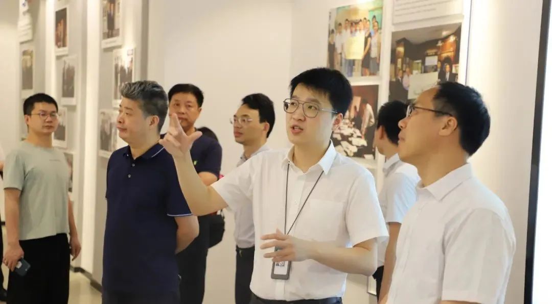 浙江省財(cái)政廳副廳長(zhǎng)倪學(xué)軍一行調(diào)研通力！